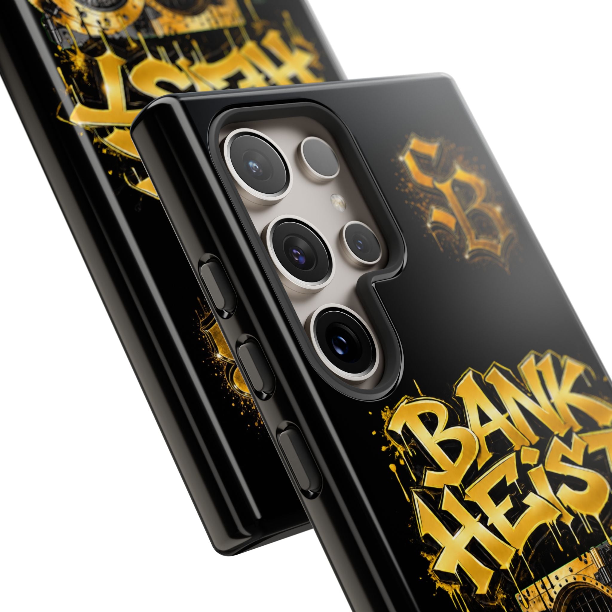 SCUMMIEBEARZ Bank Heist Tough Cases
