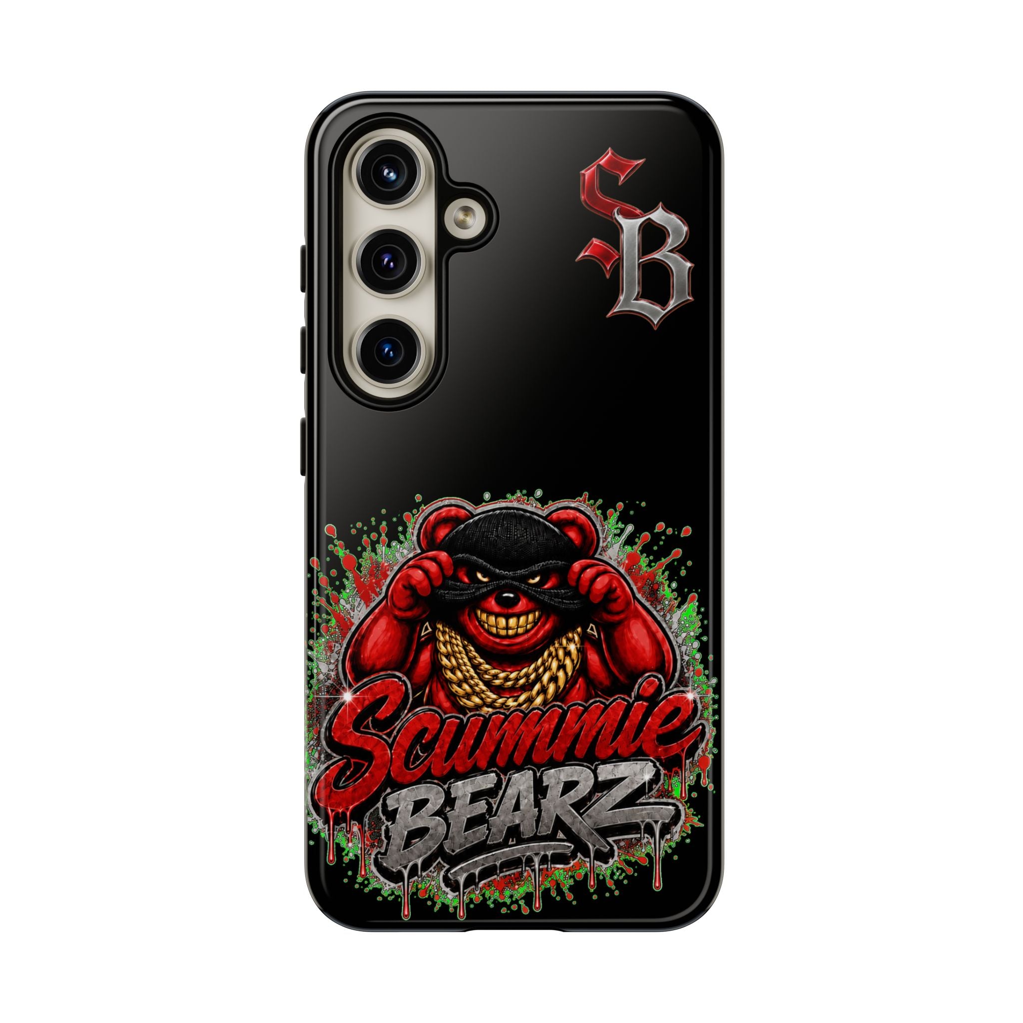 SCUMMIEBEARZ ♦️RED LOGO♦️ Tough Cases