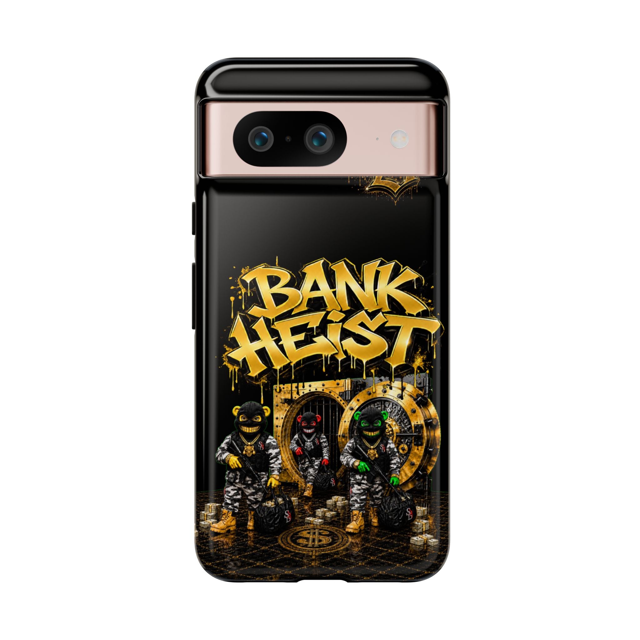 SCUMMIEBEARZ Bank Heist Tough Cases