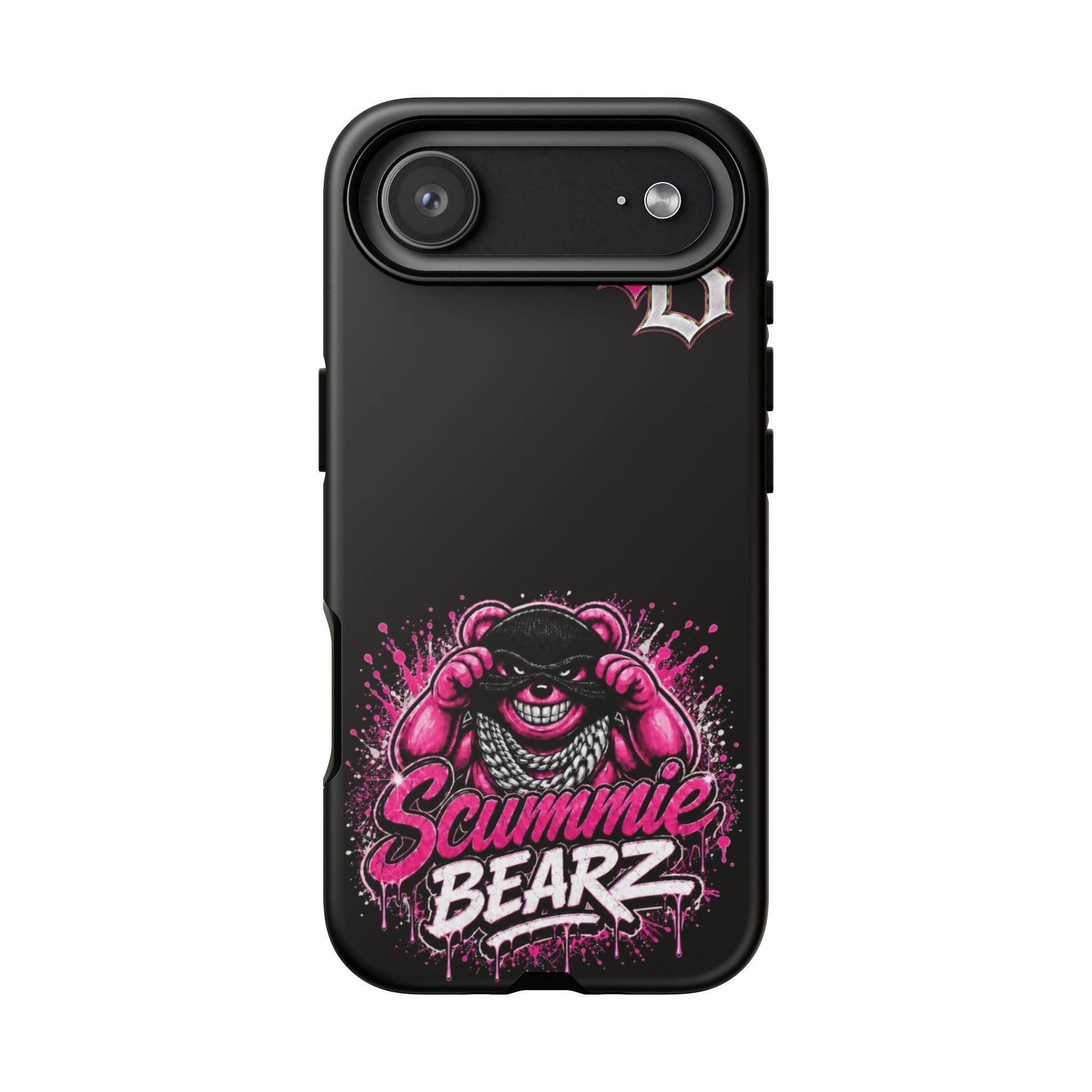 SCUMMIEBEARZ 🩷Pink Logo🩷Tough Cases