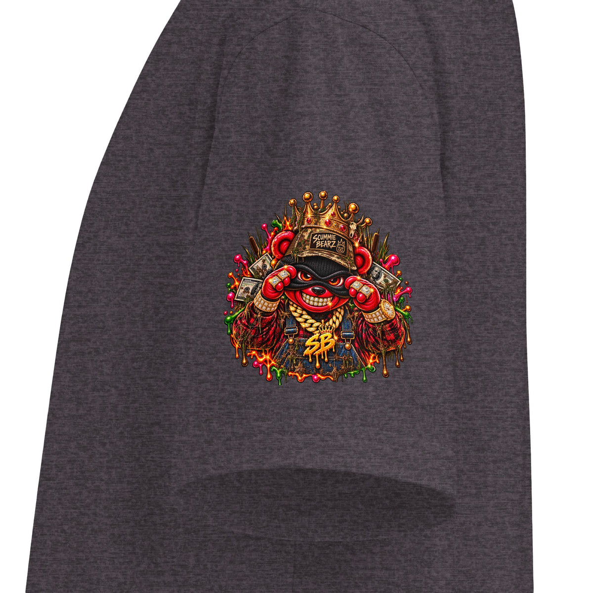 Boots, Booze, And Bad Company | SCUMMIEBEARZ™ Shaka Wear Heavyweight Tee