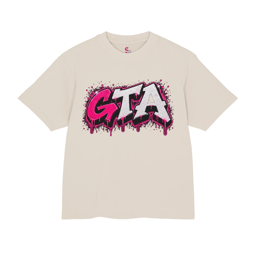 Unisex Graphic T-Shirt-PINK GTA REMIX-SCUMMIEBEARZ™️