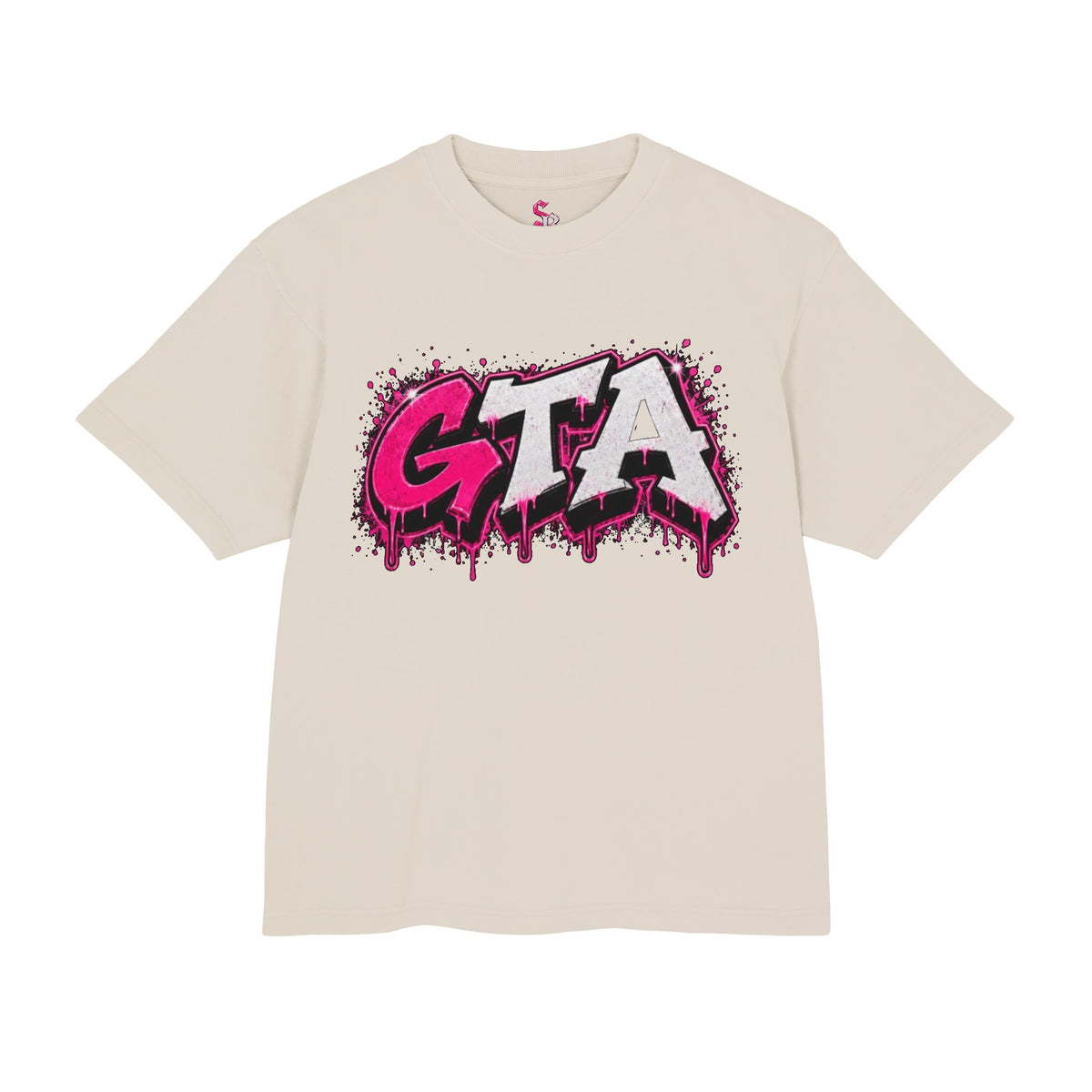 Unisex Graphic T-Shirt-PINK GTA REMIX-SCUMMIEBEARZ™️