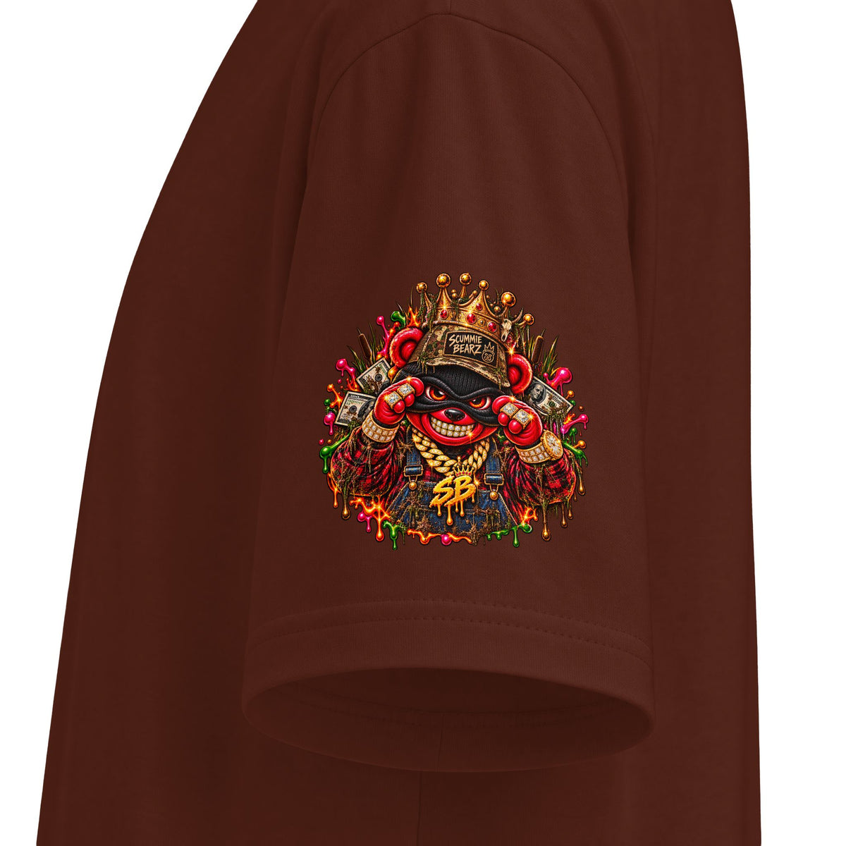 Country Brew Sled | SCUMMIEBEARZ™ Shaka Wear Heavyweight Tee