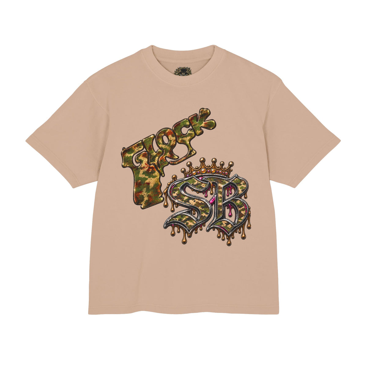 Unisex Urban Heavy Tee-HILLBILLY-SCUMMIEBEARZ™️