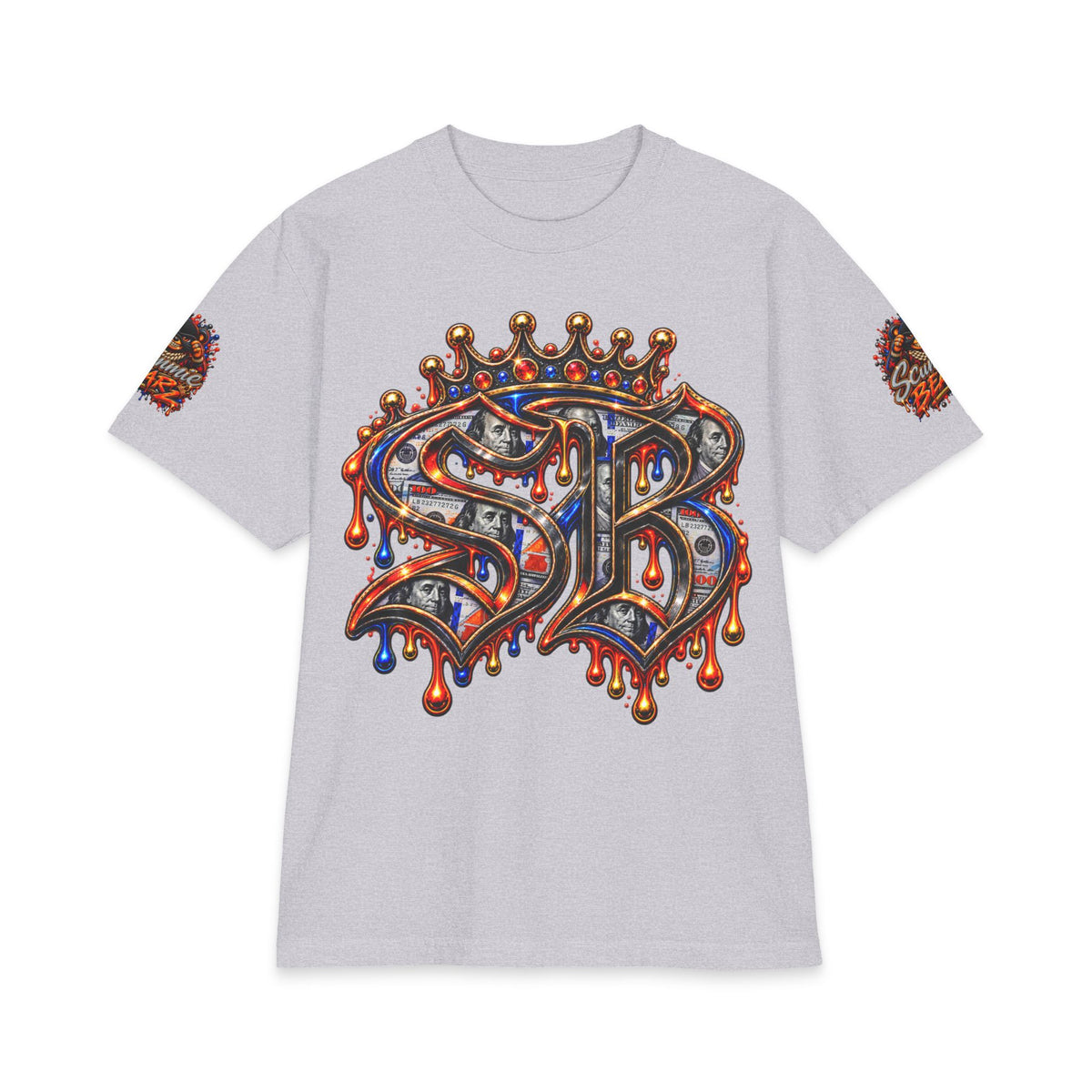 Trap Star | SCUMMIEBEARZ™ Shaka Wear Heavyweight Tee