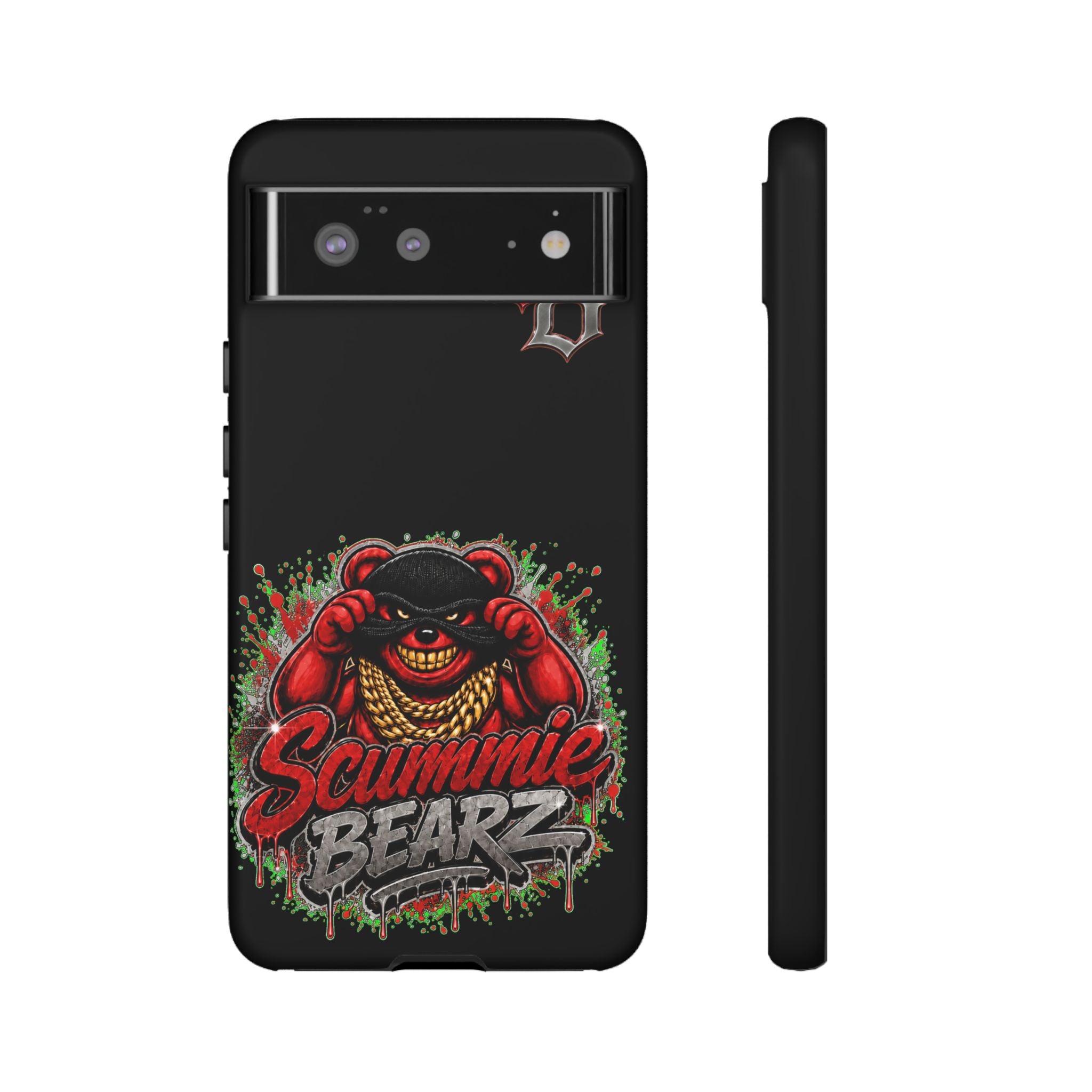 SCUMMIEBEARZ ♦️RED LOGO♦️ Tough Cases