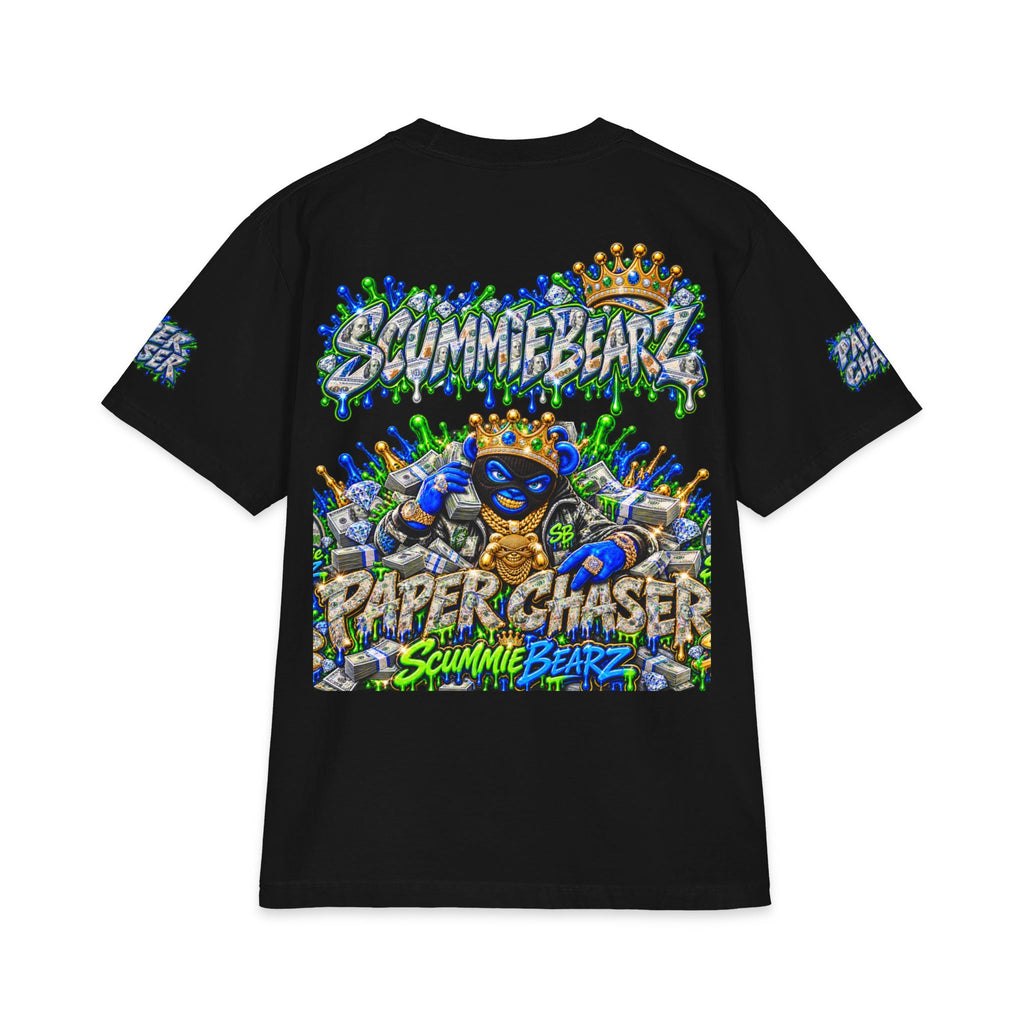 Sb Logo Paperchaser Masked Crown | SCUMMIEBEARZ™ Shaka Wear Heavyweight Tee