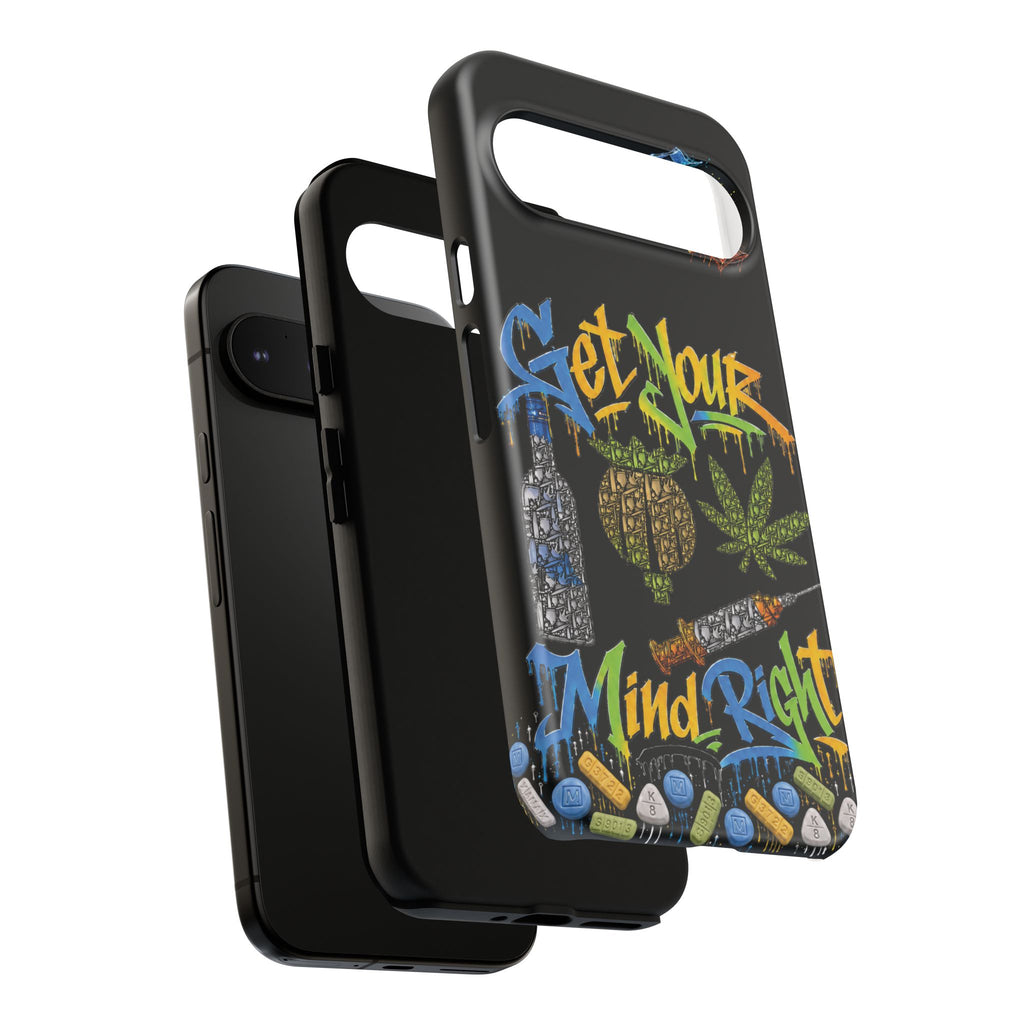 SCUMMIEBEARZ Get Your Mind Right Tough Cases
