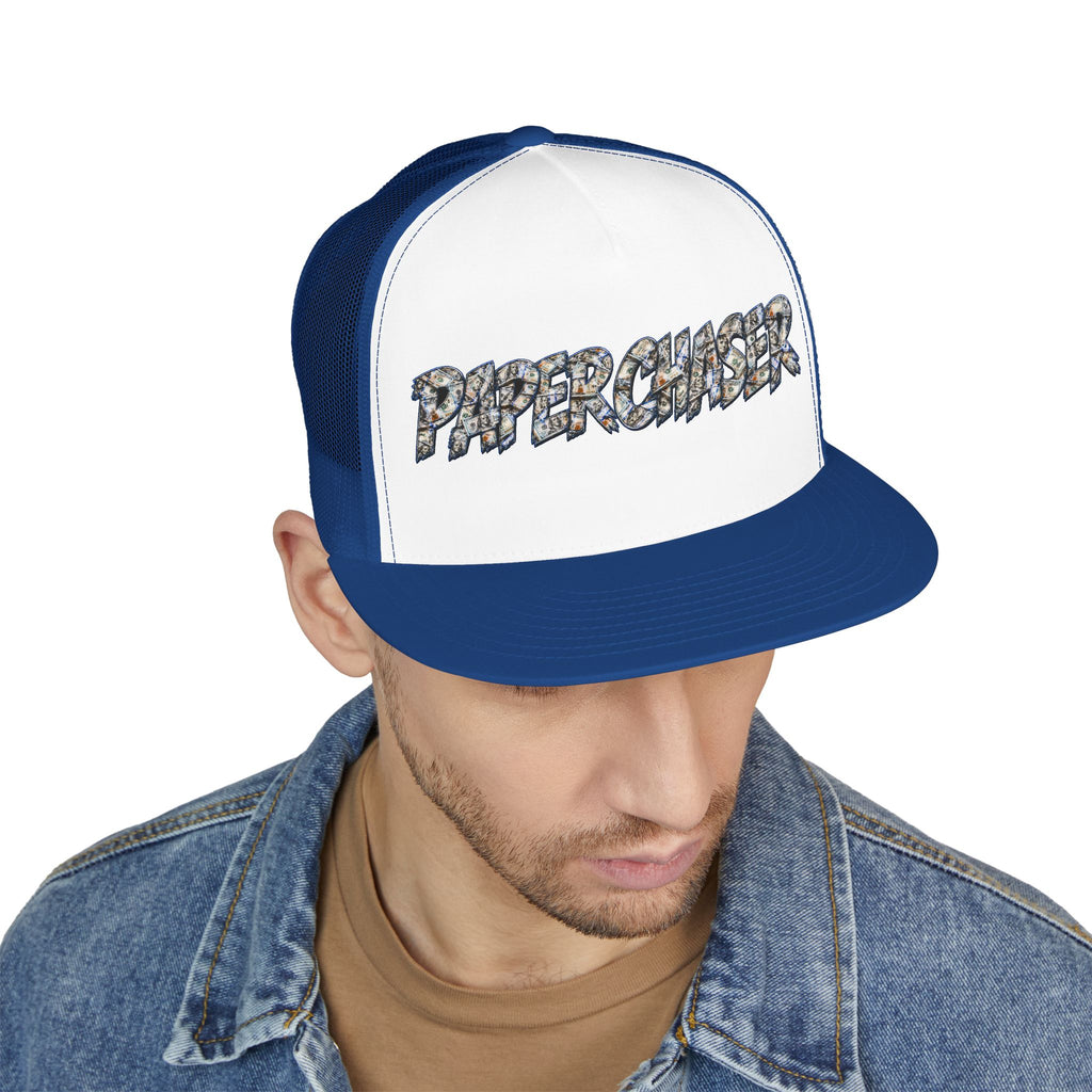 5 Panel Trucker Cap-PAPER CHASER-SCUMMIBEARZ™