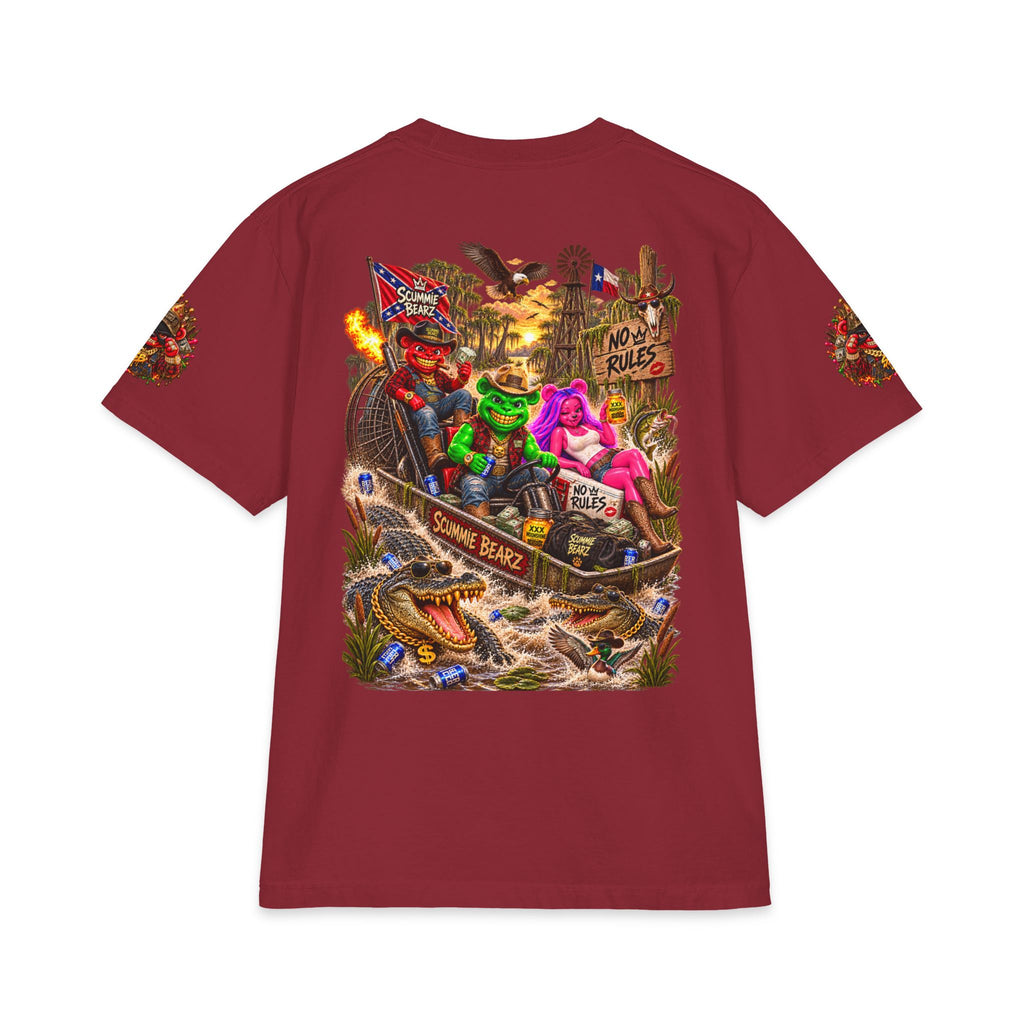 Country Brew Sled | SCUMMIEBEARZ™ Shaka Wear Heavyweight Tee