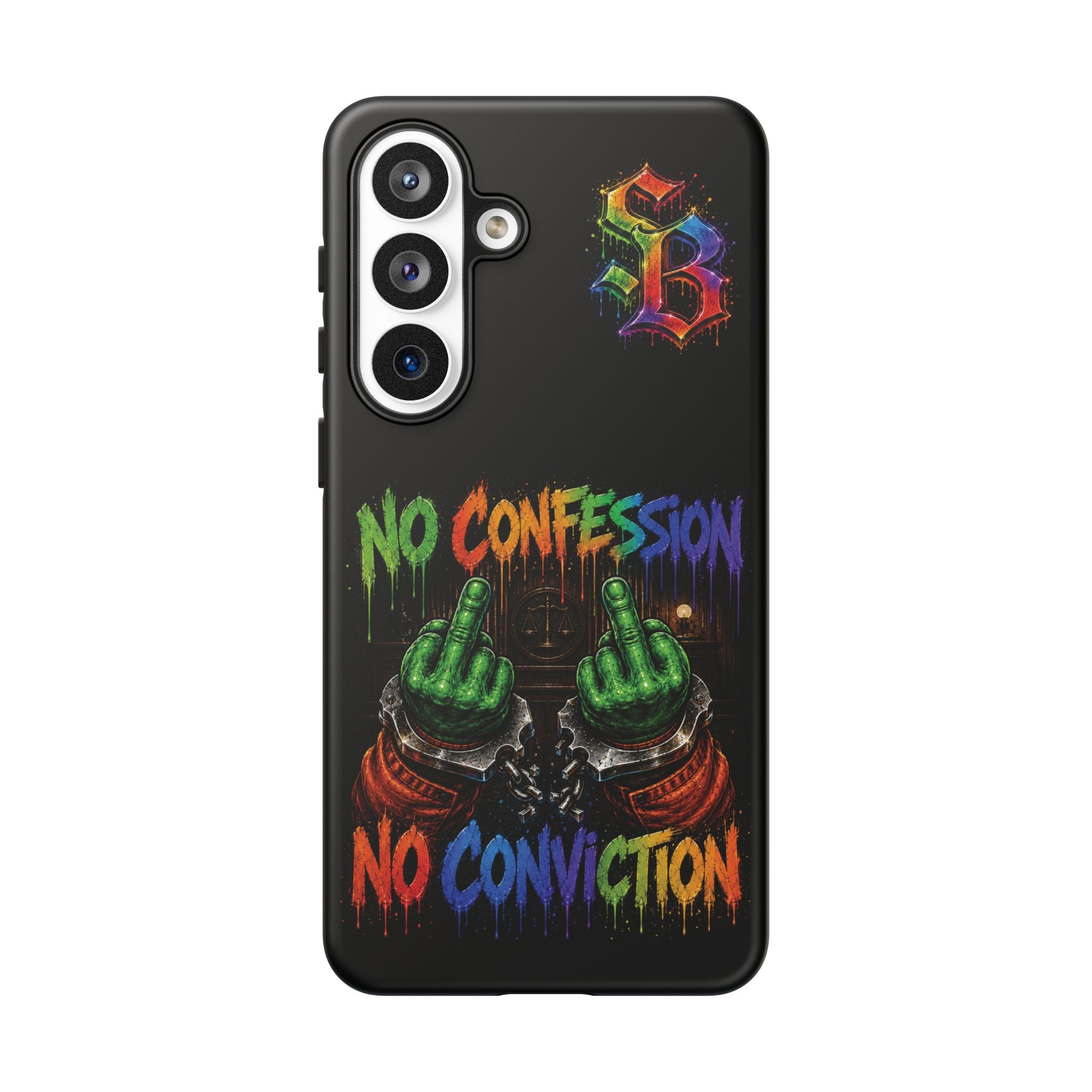 SCUMMIEBEARZ No Confession No Conviction Tough Cases