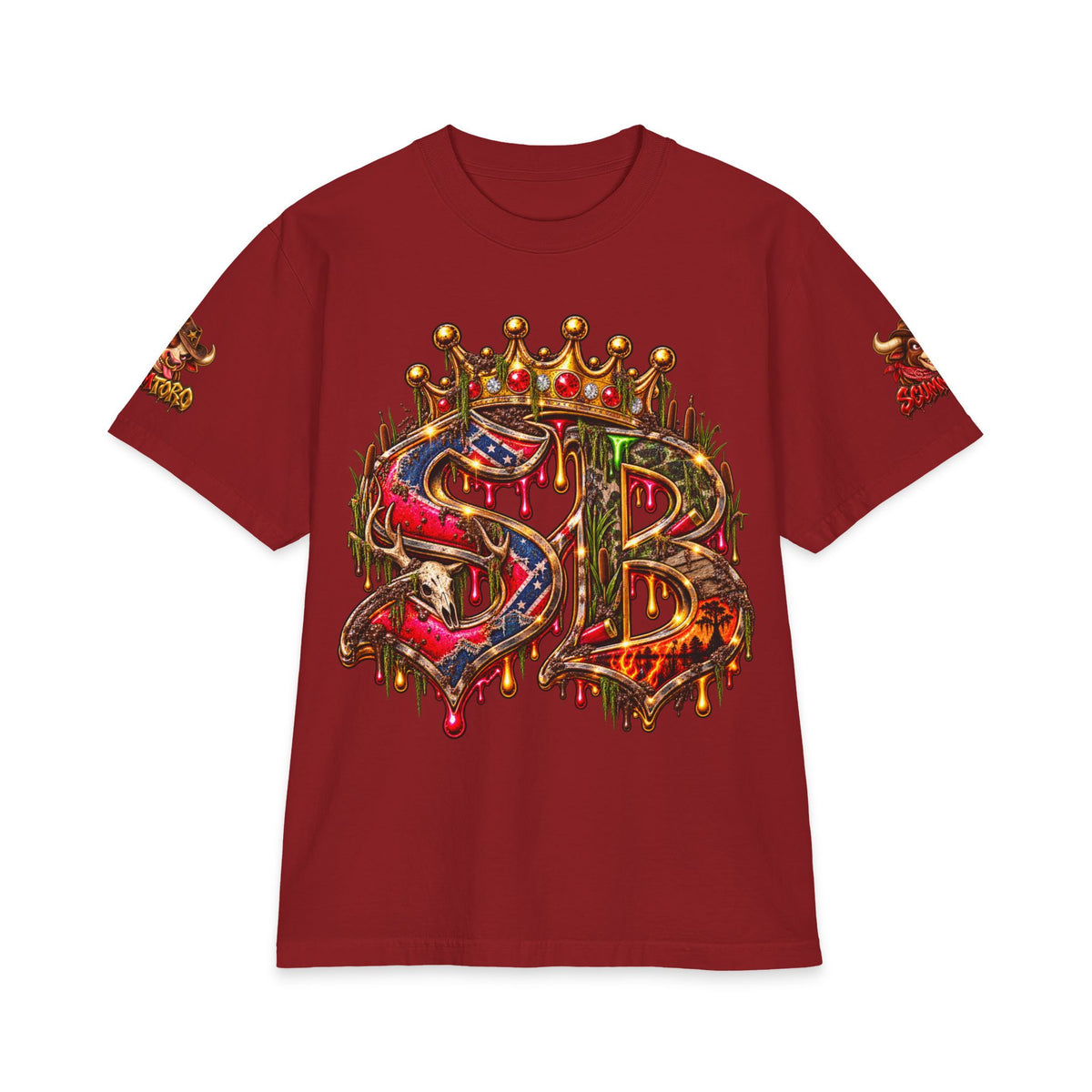 County Fair Outlaws | SCUMMIEBEARZ™ Shaka Wear Heavyweight Tee