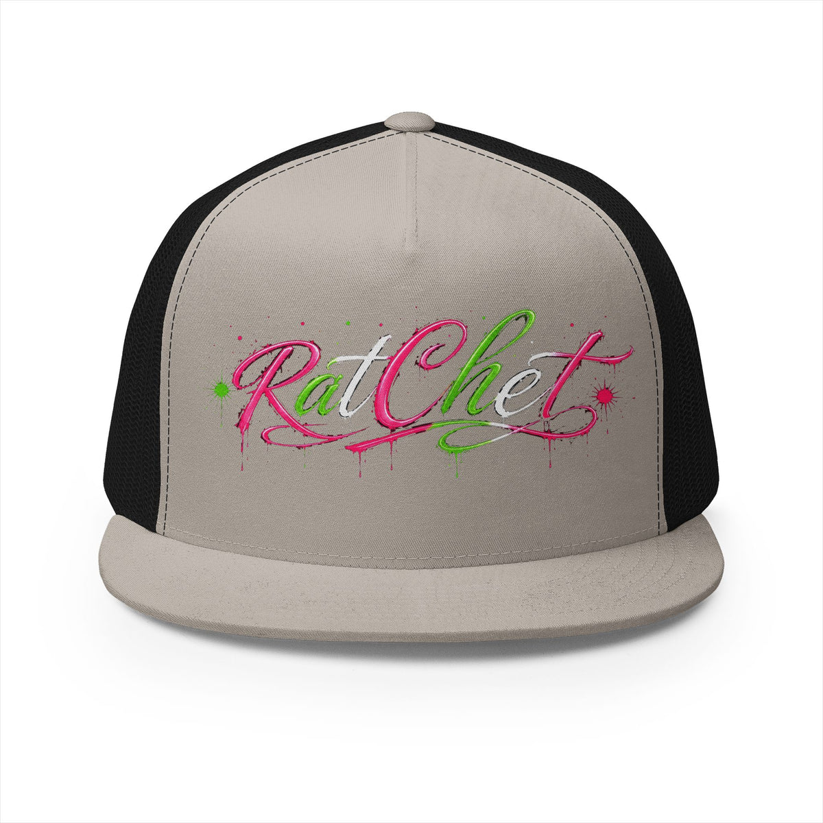 5 Panel Trucker Cap-RATCHET-SCUMMIEBEARZ™