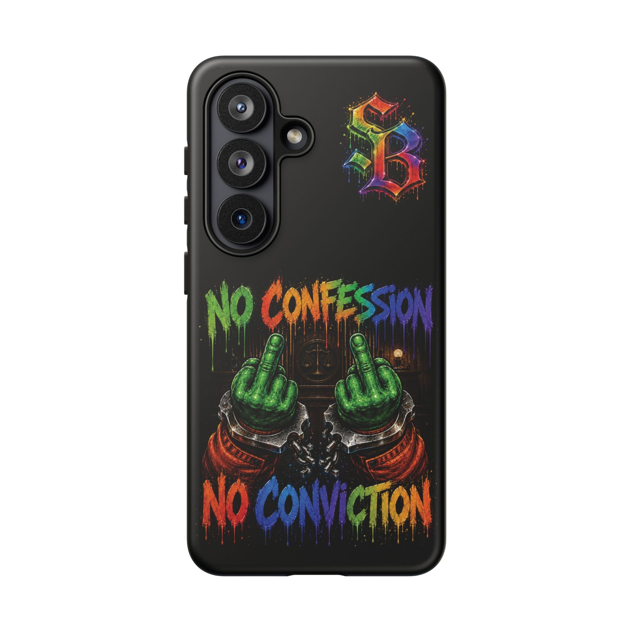 SCUMMIEBEARZ No Confession No Conviction Tough Cases