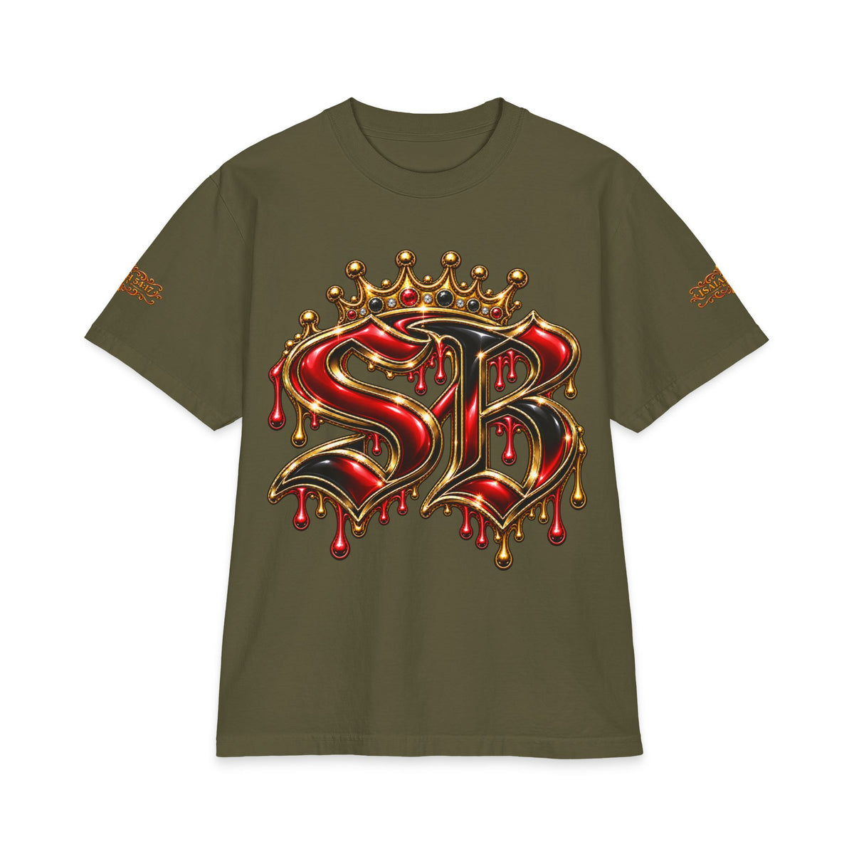No Weapon Forged | SCUMMIEBEARZ™ Shaka Wear Heavyweight Tee