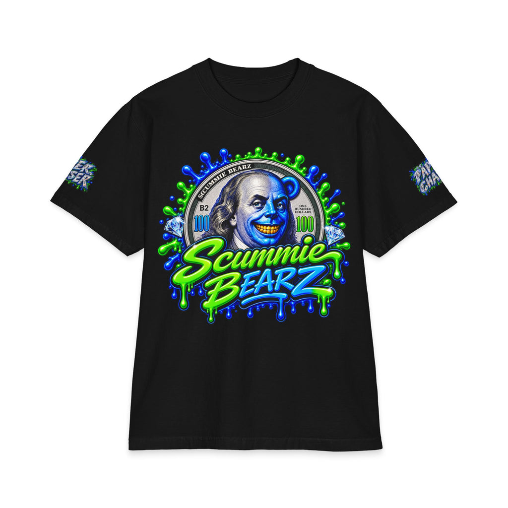 Benji / Paper Chaser | SCUMMIEBEARZ™ Shaka Wear Heavyweight Tee