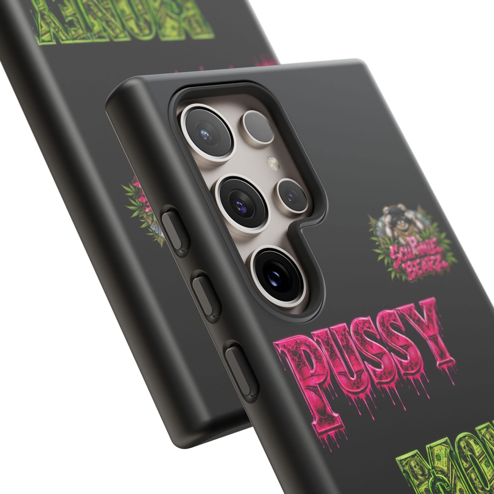 SCUMMIEBEARZ P.M.W. (P***Y Money Weed) Tough Cases