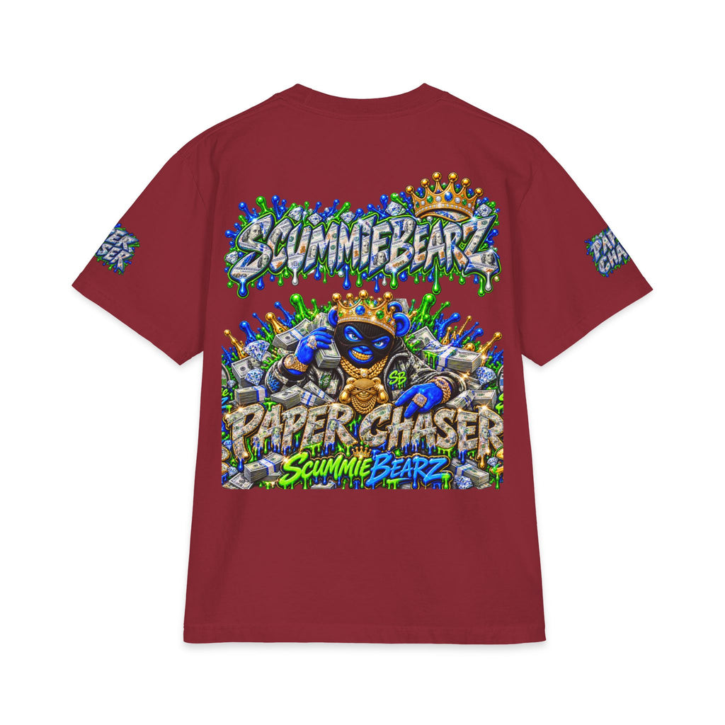 Sb Logo Paperchaser Masked Crown | SCUMMIEBEARZ™ Shaka Wear Heavyweight Tee