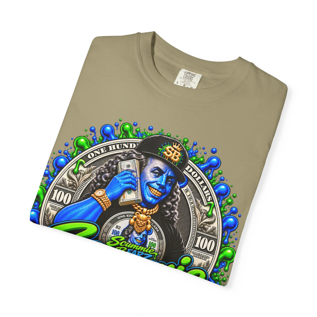 Comfort color 1717- "Paper Chaser" Graphic T-Shirt wha-SCUMMIEBEARZ™️