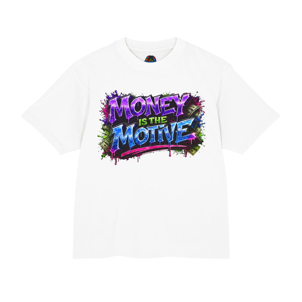 Unisex Graphic T-Shirt - Money Is the Motive™ - SCUMMIEBEARZ™