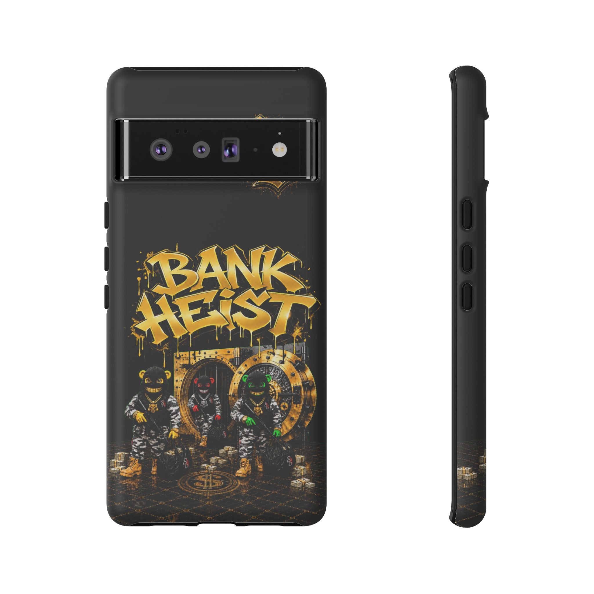 SCUMMIEBEARZ Bank Heist Tough Cases