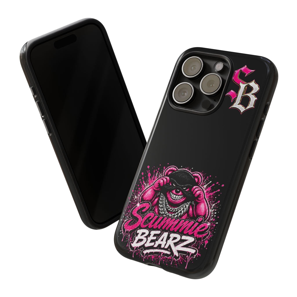 SCUMMIEBEARZ 🩷Pink Logo🩷Tough Cases