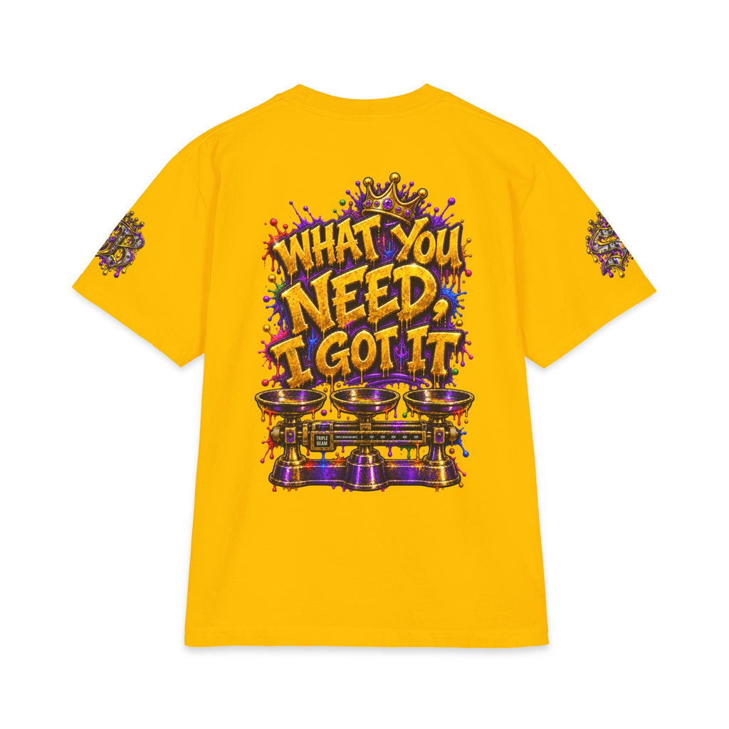 What You Need I Got It | SCUMMIEBEARZ™ Shaka Wear Heavyweight Tee