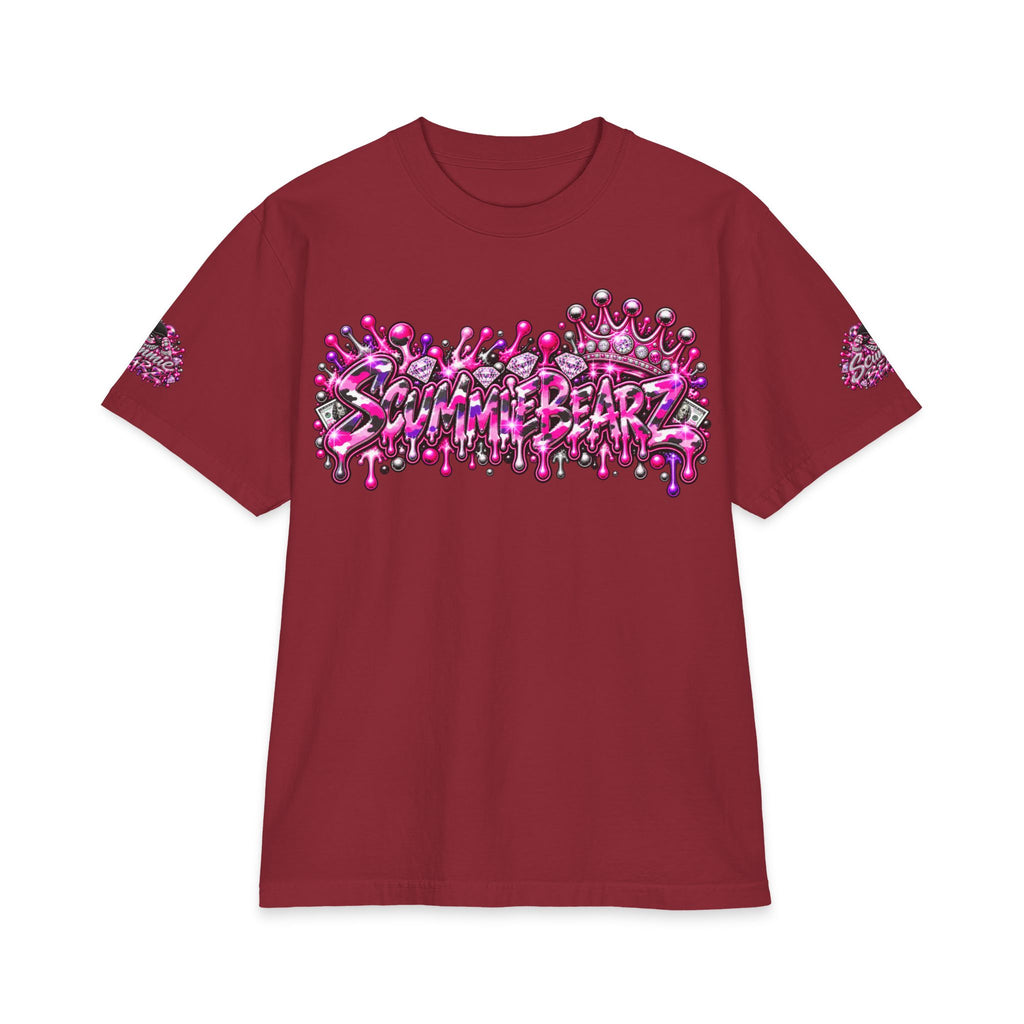 Ratchet — Pink/Purple | SCUMMIEBEARZ™ Shaka Wear Heavyweight Tee