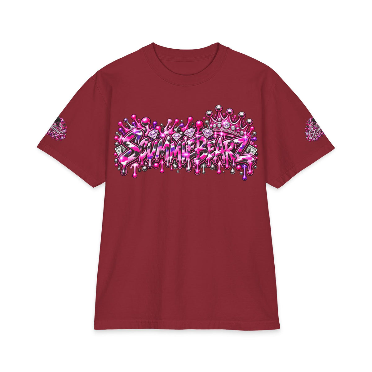 Ratchet — Pink/Purple | SCUMMIEBEARZ™ Shaka Wear Heavyweight Tee