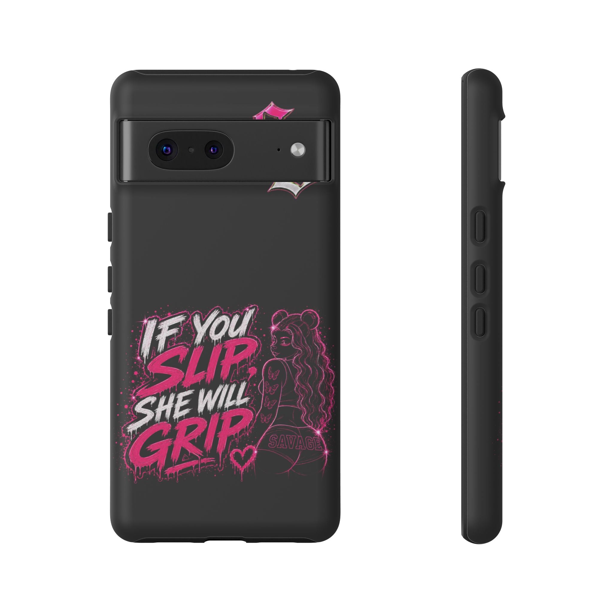 SCUMMIEBEARZ If You Slip She Will Grip🩷 Tough Cases