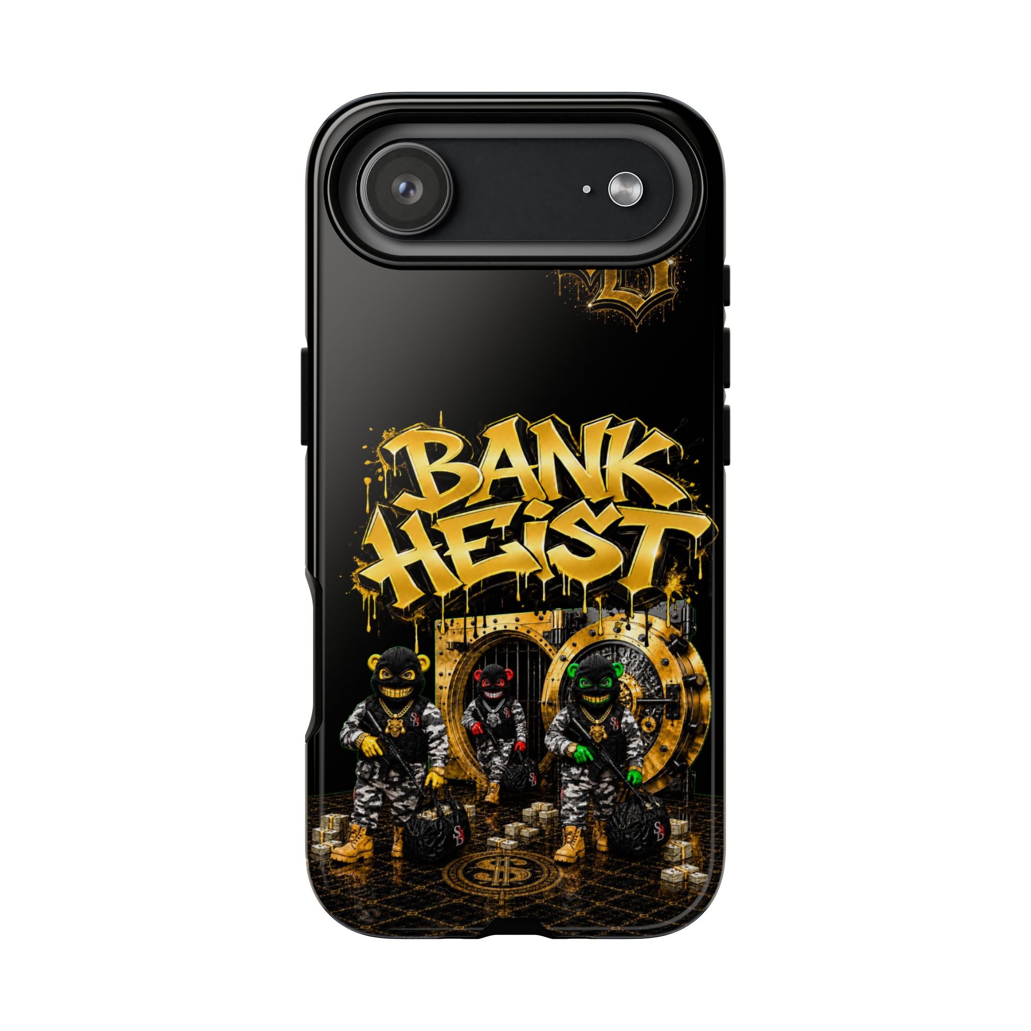 SCUMMIEBEARZ Bank Heist Tough Cases