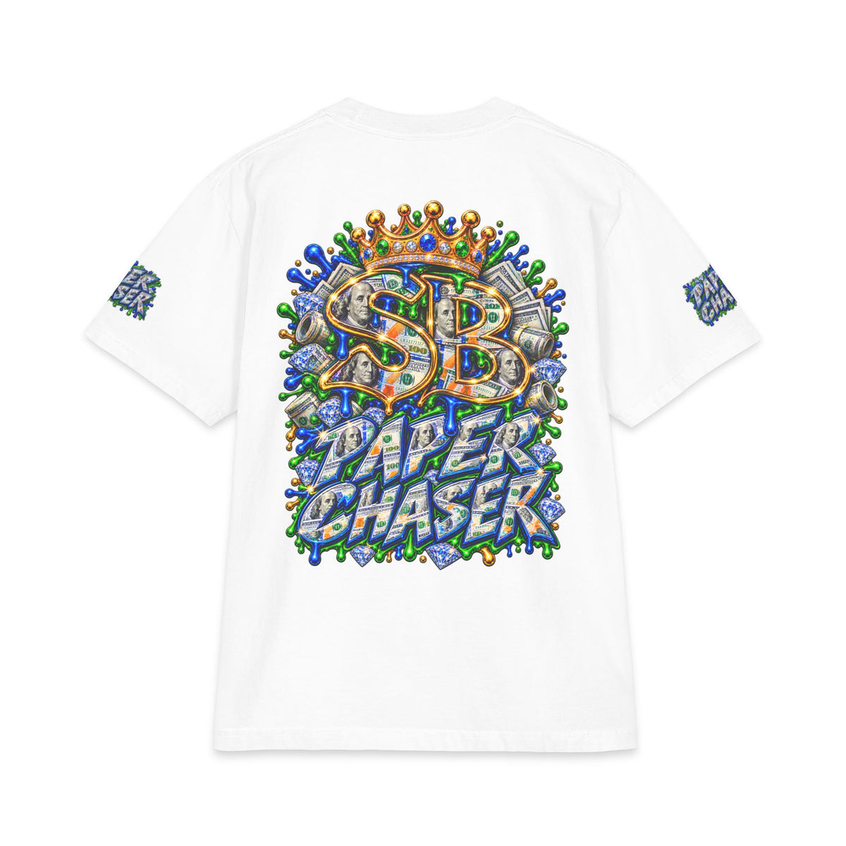 Benji / Paper Chaser | SCUMMIEBEARZ™ Shaka Wear Heavyweight Tee