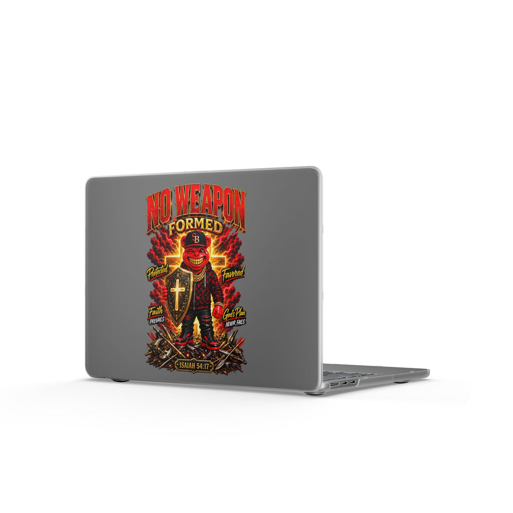 Matte MacBook Cases-NO WEAPON FORMED-SCUMMIEBEARZ™️