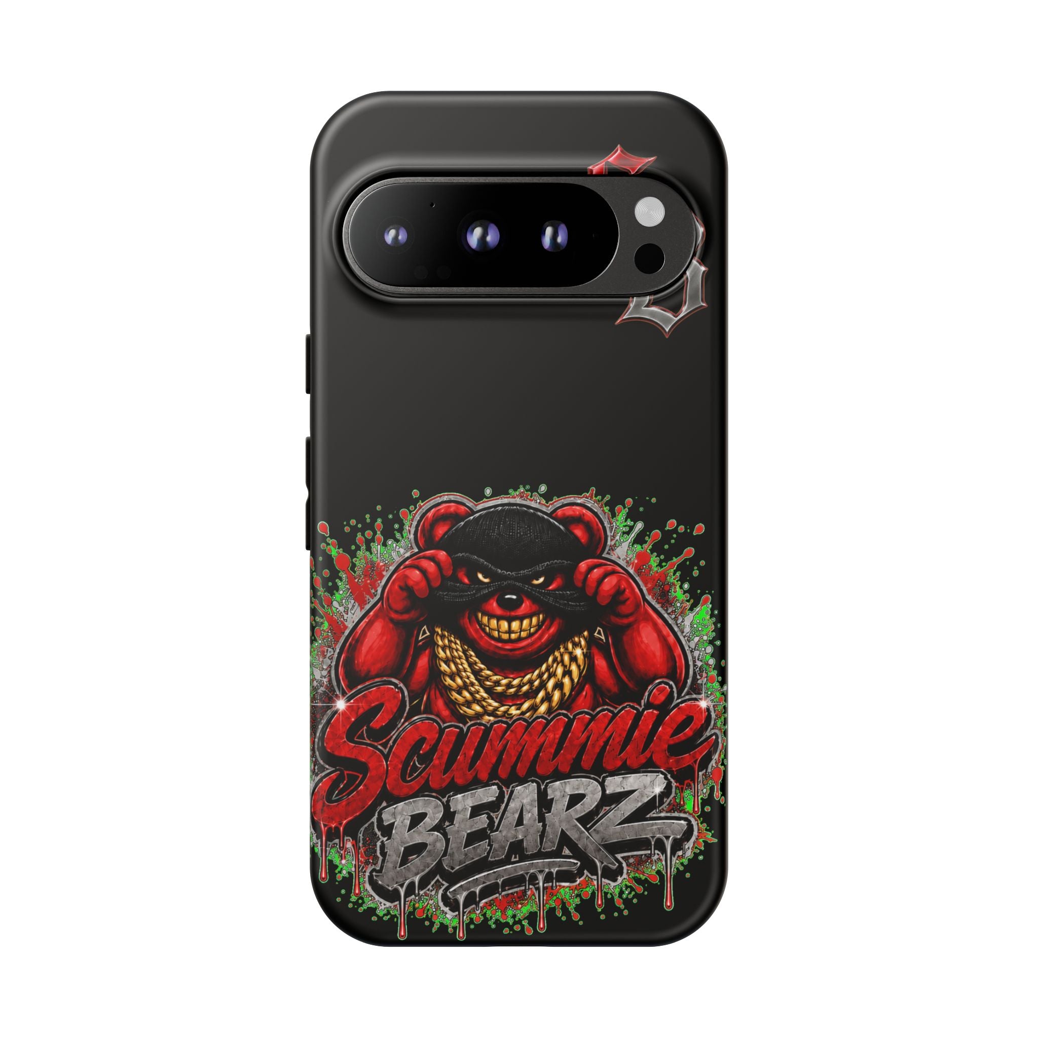 SCUMMIEBEARZ ♦️RED LOGO♦️ Tough Cases