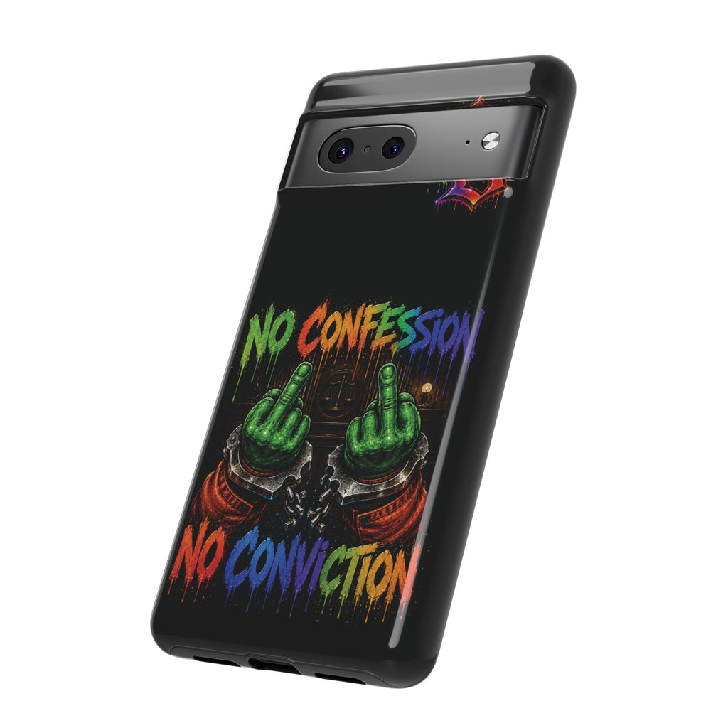 SCUMMIEBEARZ No Confession No Conviction Tough Cases