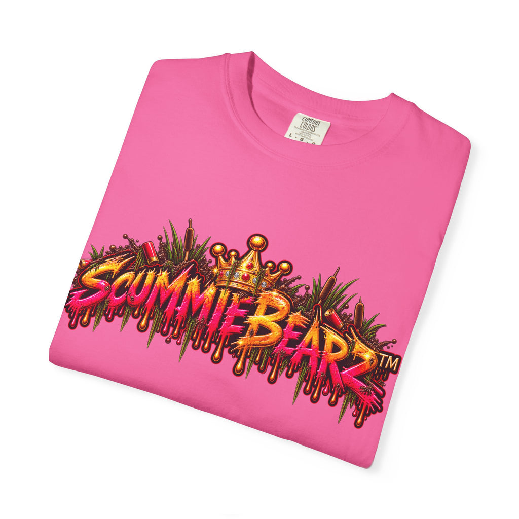 Unisex Garment-Dyed T-shirt-BABE I THINK I GOT A MONSTER-SCUMMIEBEARZ™️