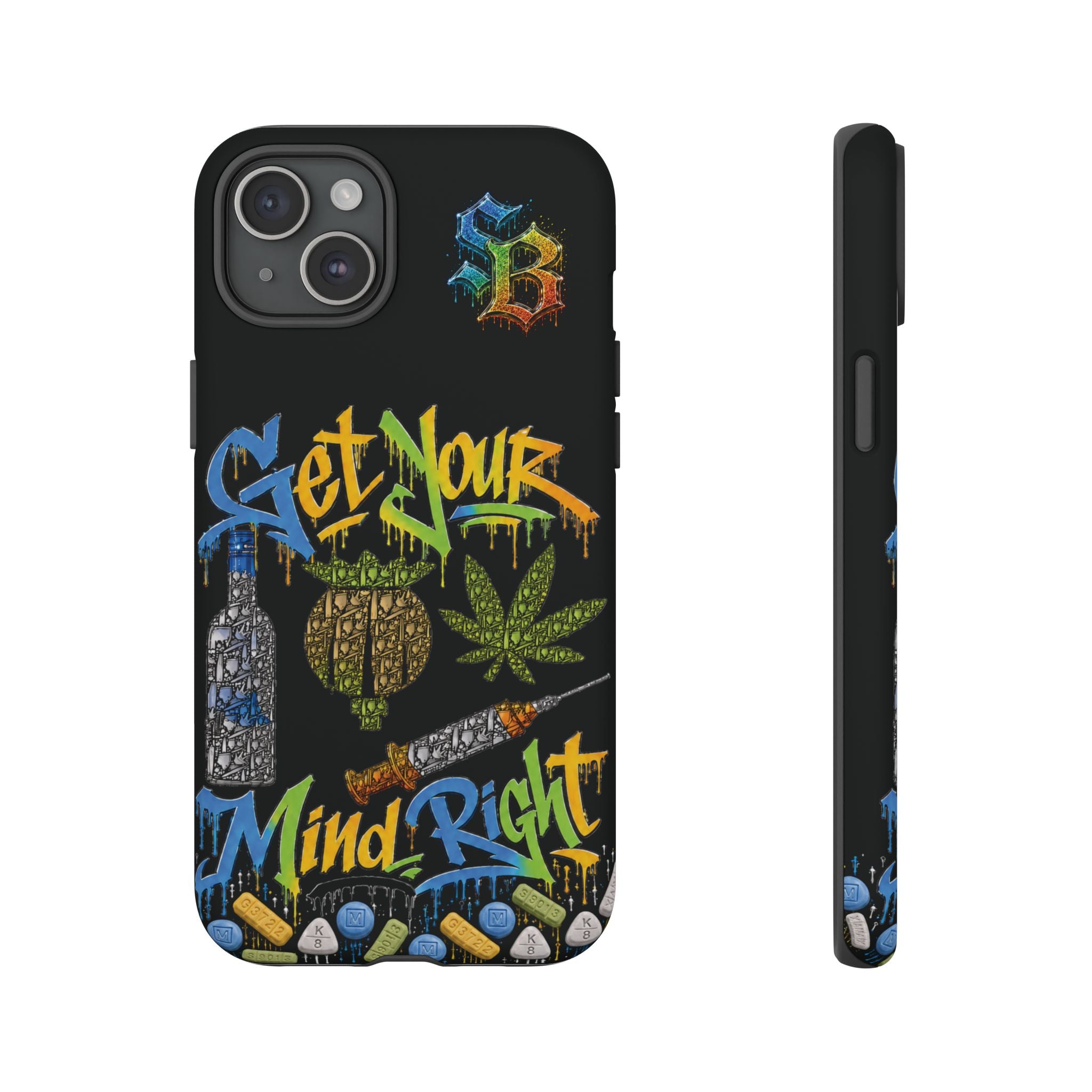 SCUMMIEBEARZ Get Your Mind Right Tough Cases