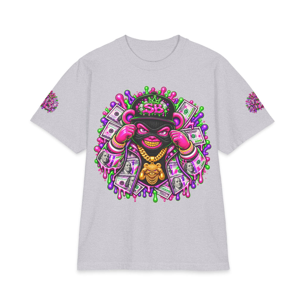Ratchet Royalty | SCUMMIEBEARZ™ Shaka Wear Heavyweight Tee