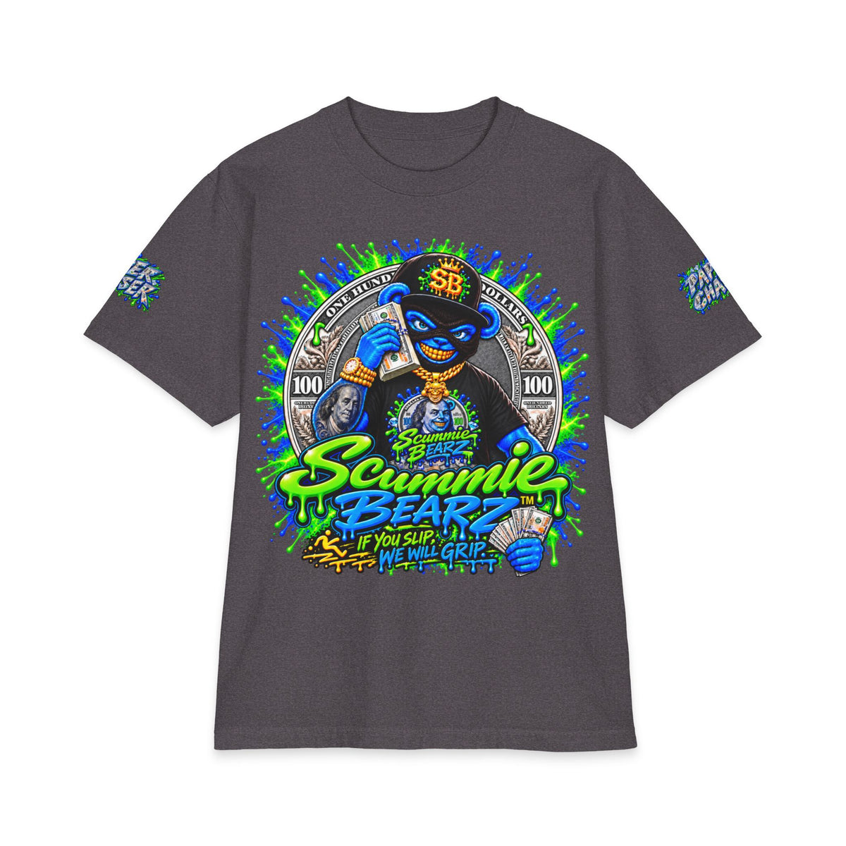 Dat Money Keep Calling Me | SCUMMIEBEARZ™ Shaka Wear Heavyweight Tee