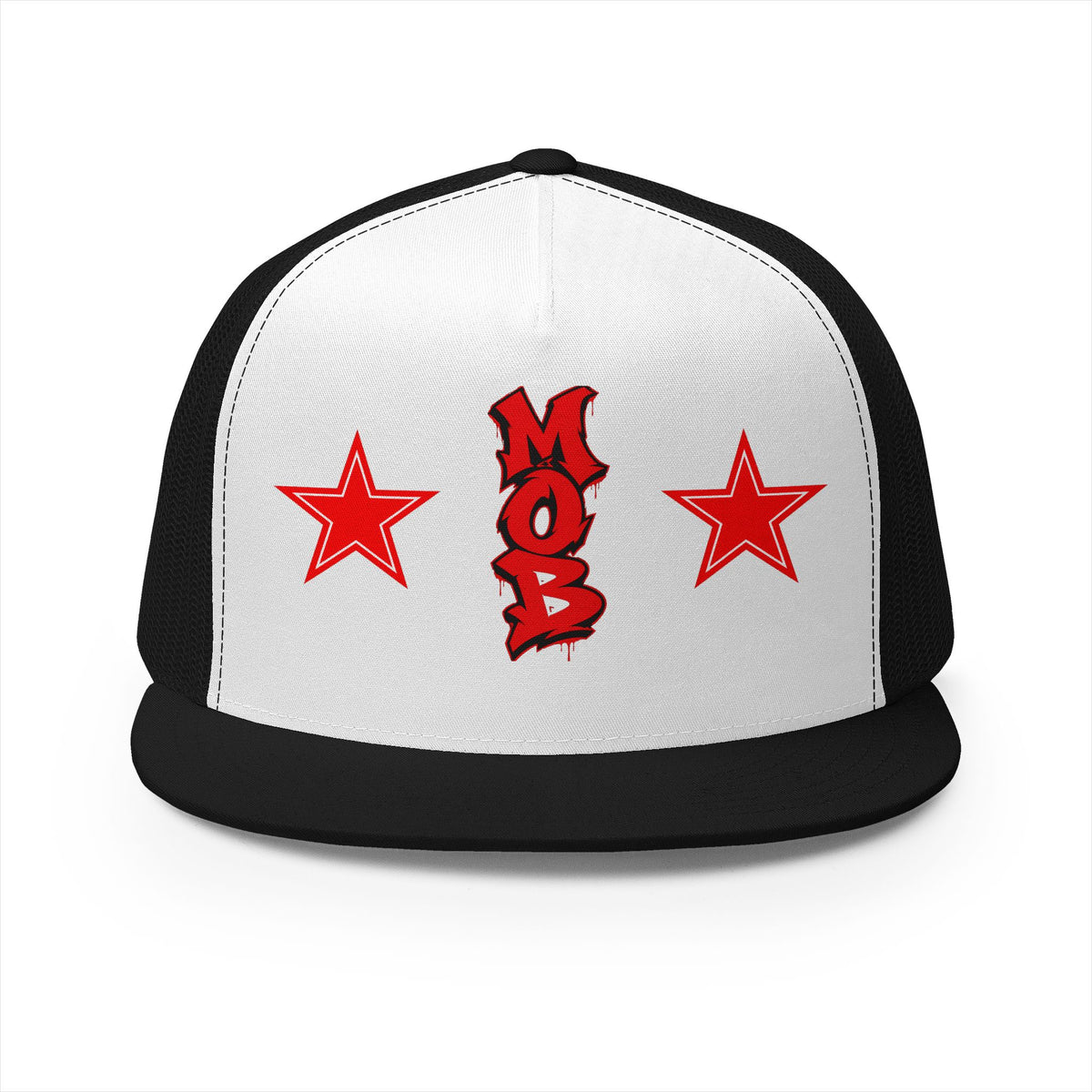 5 Panel Trucker Cap-MOB-SCUMMIEBEARZ™️