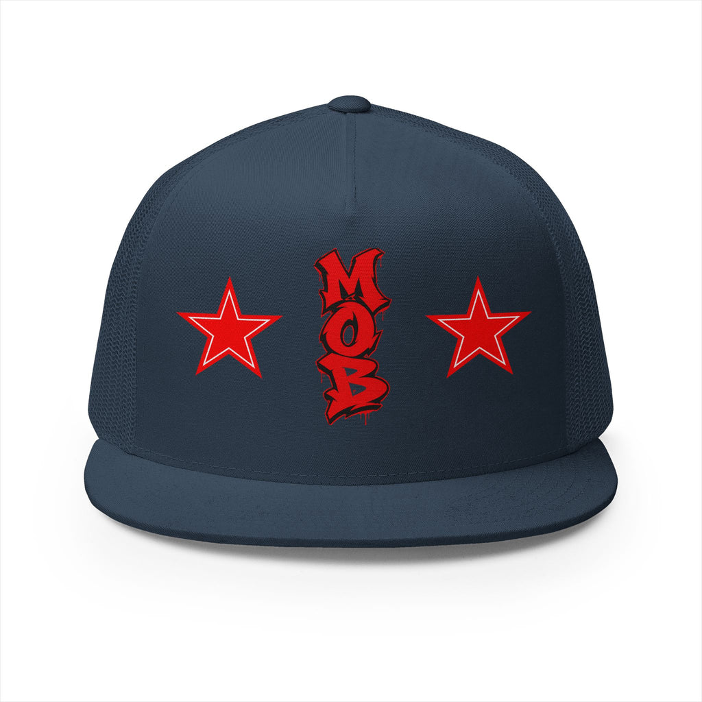5 Panel Trucker Cap-MOB-SCUMMIEBEARZ™️