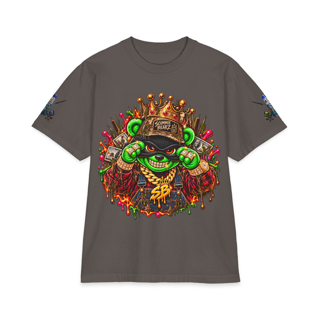 No Babe The Monster Got You | SCUMMIEBEARZ™ Shaka Wear Heavyweight Tee