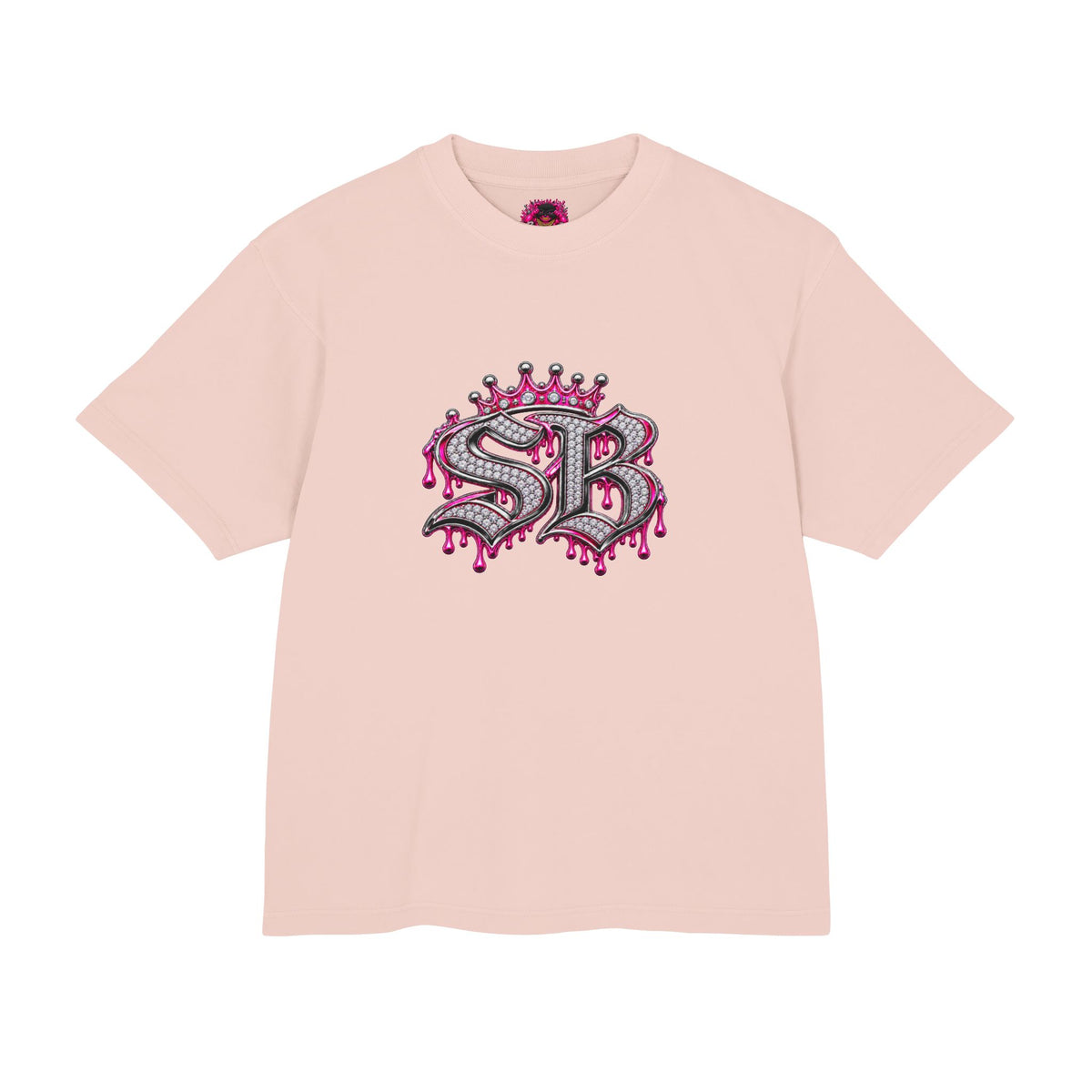 Unisex Urban Heavy Tee-💗🔫 PINK GLOCK — PRETTY WITH PRESSURE™ 🔫💗-SCUMMIEBEARZ™️