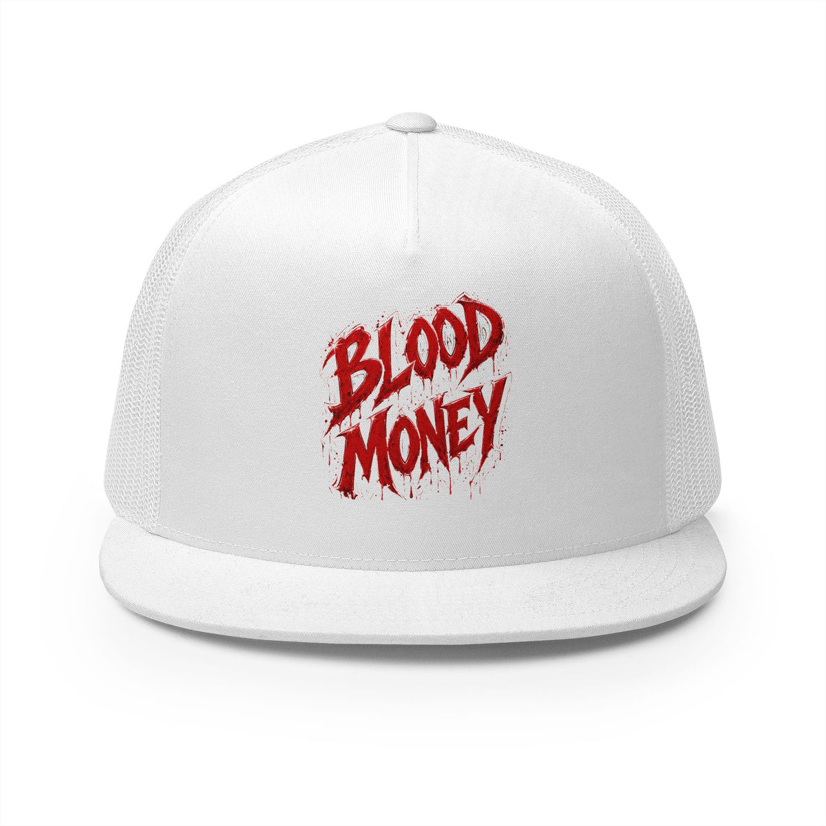 5 Panel Trucker Cap-BLOOD MONEY-SCUMMIEBEARZ™