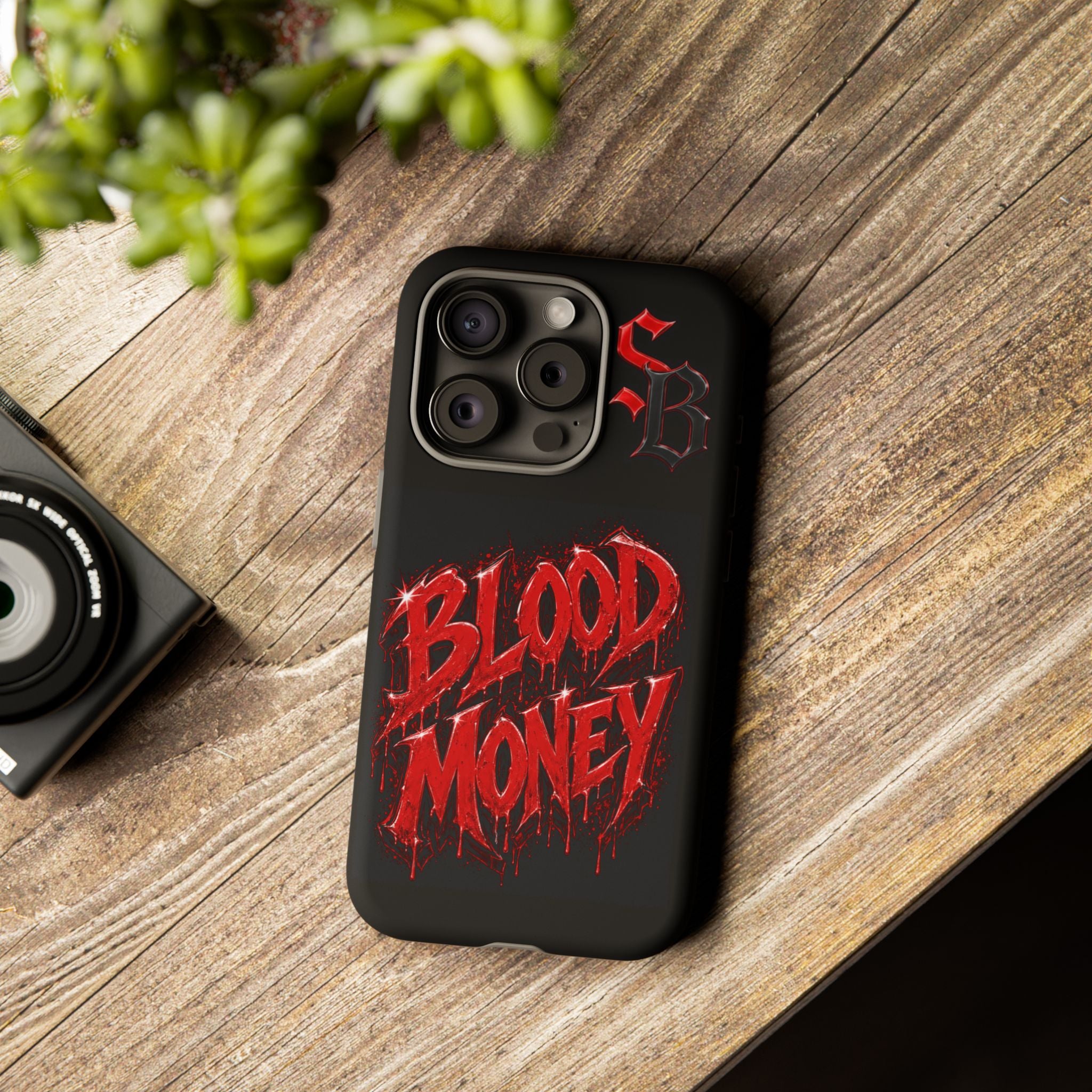 SCUMMIEBEARZ Blood Money Tough Cases