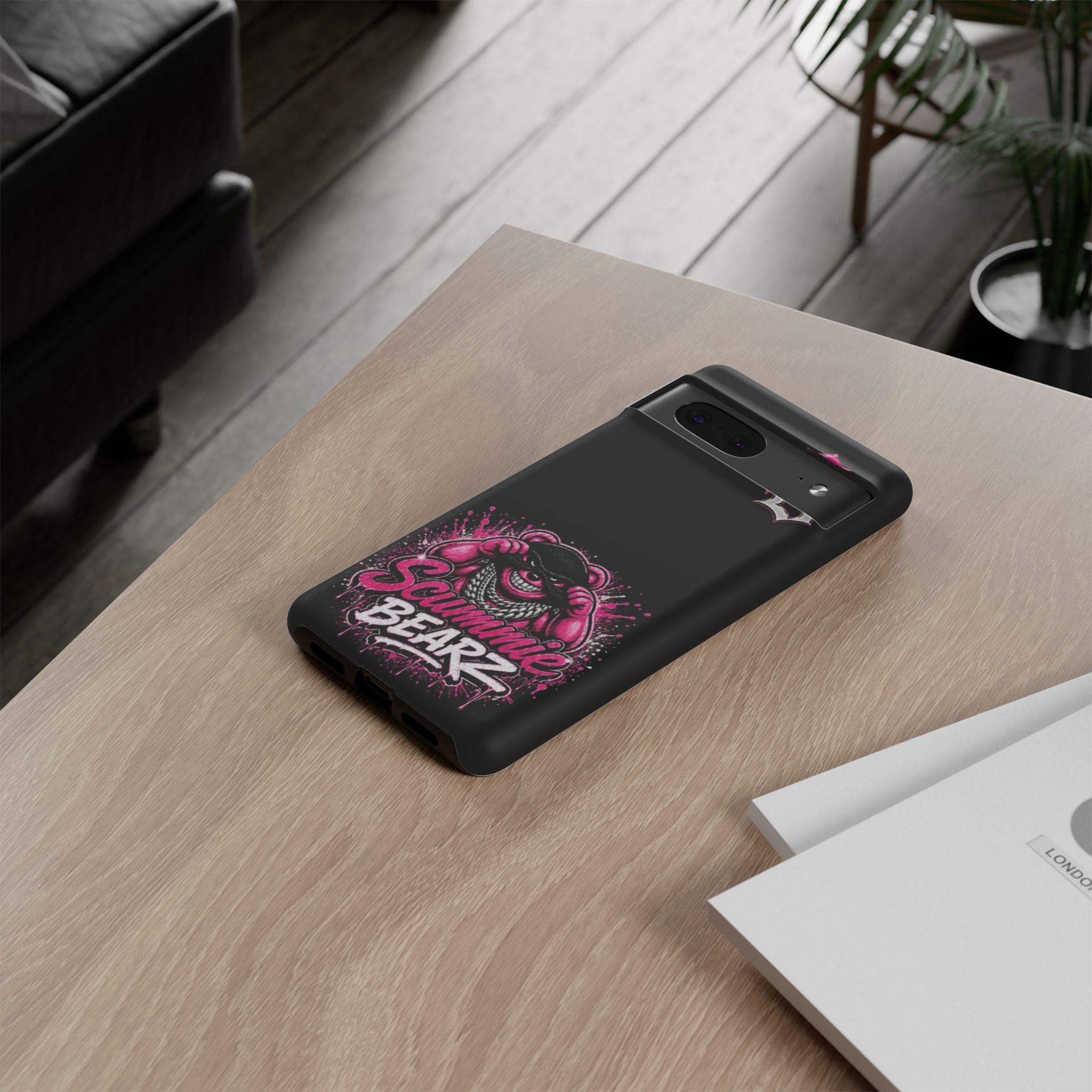 SCUMMIEBEARZ 🩷Pink Logo🩷Tough Cases