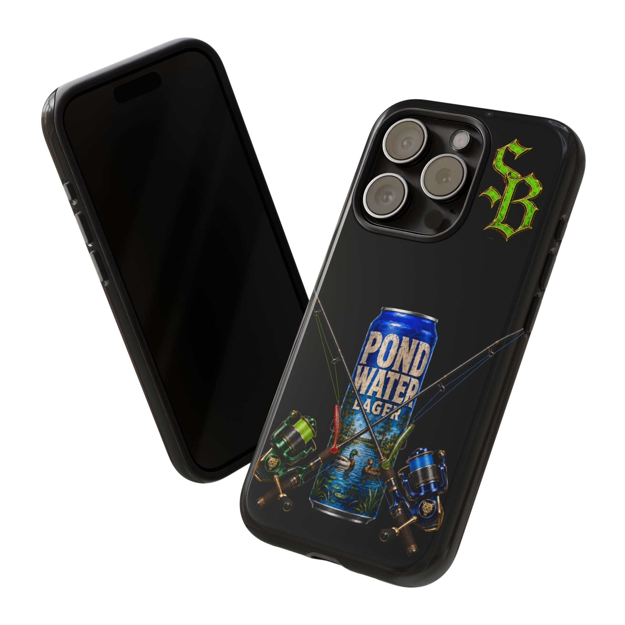 SCUMMIEBEARZ Pond Water Lager Tough Cases