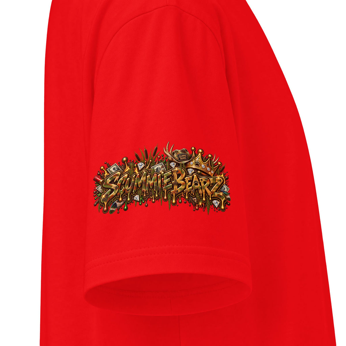 Saloon And Casino | SCUMMIEBEARZ™ Shaka Wear Heavyweight Tee