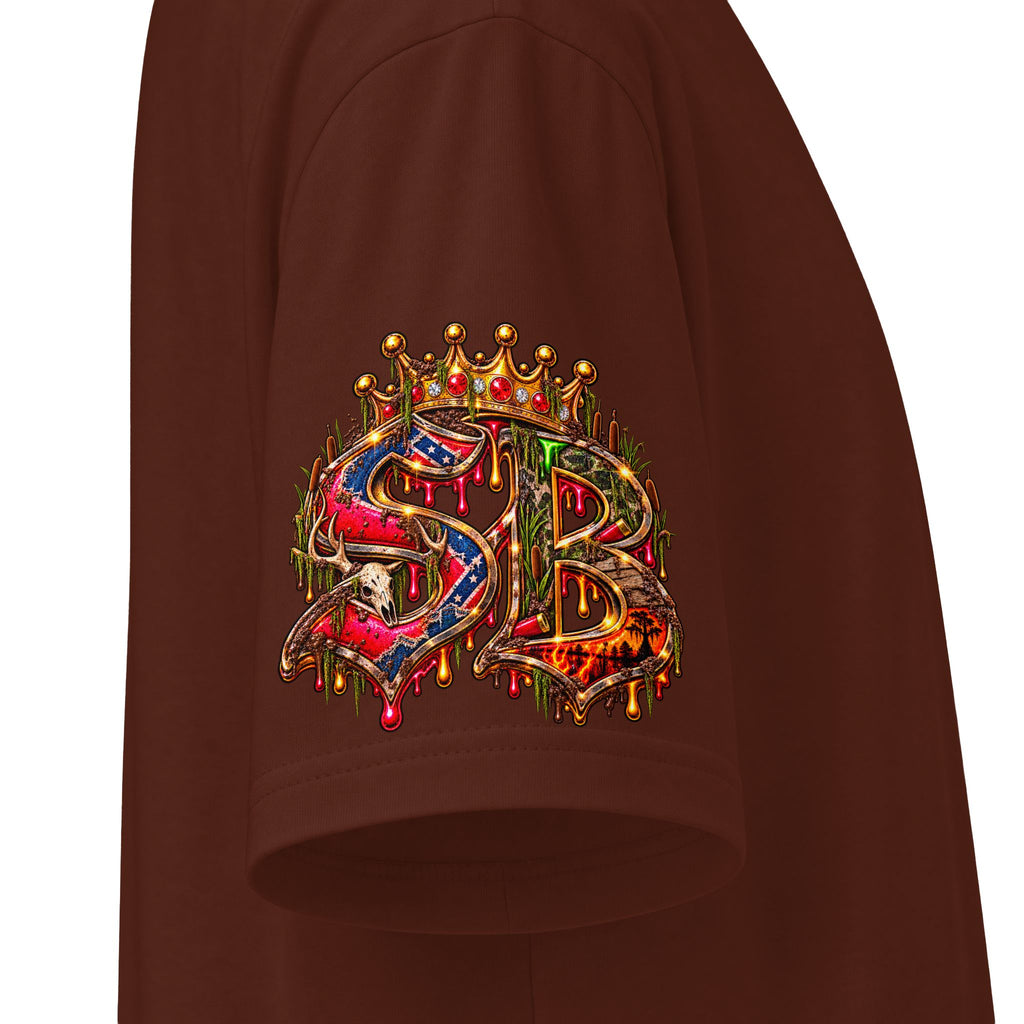 Country Brew Sled | SCUMMIEBEARZ™ Shaka Wear Heavyweight Tee